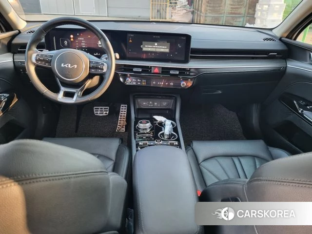 Kia The New K5 3rd generation 2024 Белый из Кореи, фото 3