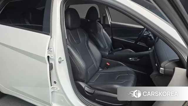 Hyundai Avante (CN7) 2021 Белый из Кореи, фото 3