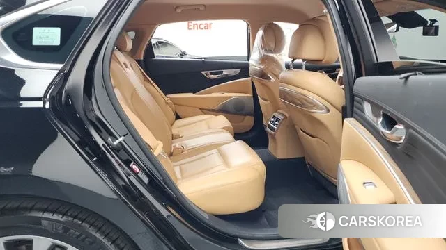 Kia The New K9 2nd generation 2023 Черный из Кореи, фото 3