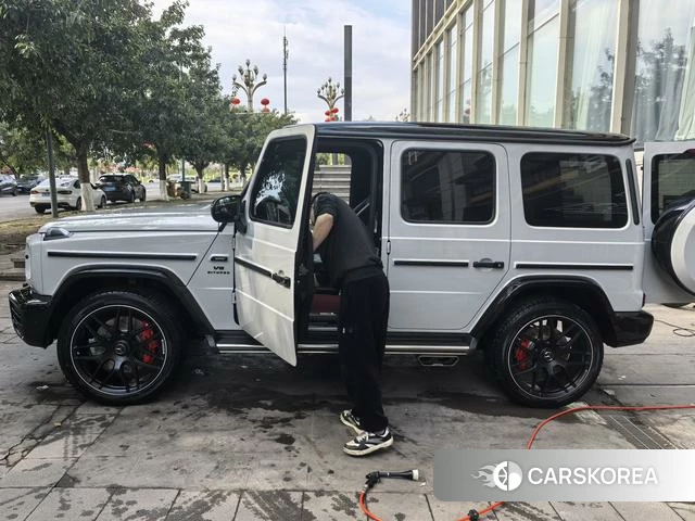 Mercedes-Benz G-class 2021 Белый из Китая, фото 3