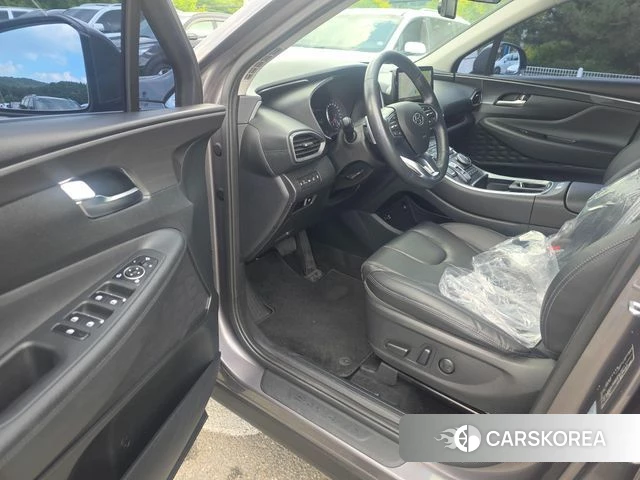 Hyundai The New Santa Fe 2021 Серый из Кореи, фото 3