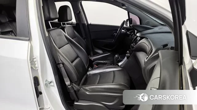 Chevrolet (GM Daewoo) The New Trax 2021 Белый из Кореи, фото 3