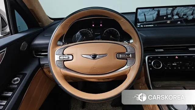 Genesis GV80 2020 Белый из Кореи, фото 3