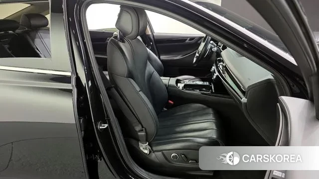 Genesis G80 (RG3) 2021 Черный из Кореи, фото 3