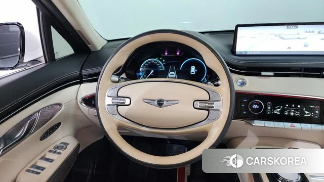 Genesis GV70 2021 Белый из Кореи, фото 3