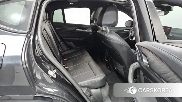 BMW X4 (G02) 2024 Черный из Кореи, фото 3