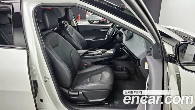 Kia EV6 2021 Белый из Кореи, фото 3