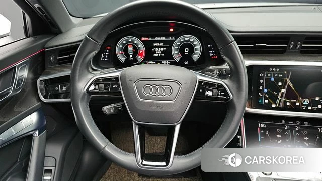 Audi A6 (C8) 2021 Белый из Кореи, фото 3