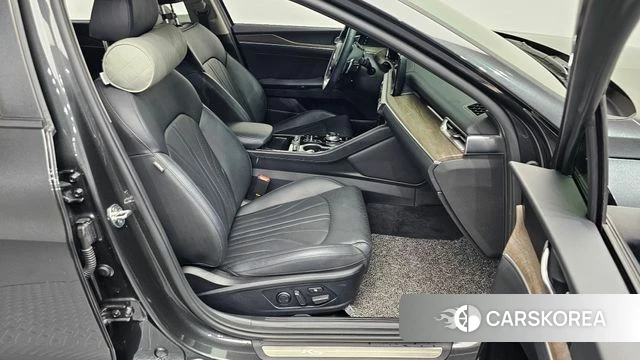 Kia K5 3rd generation 2020 Серый из Кореи, фото 3