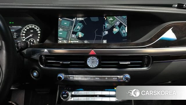 Genesis G90 2020 Черный из Кореи, фото 3