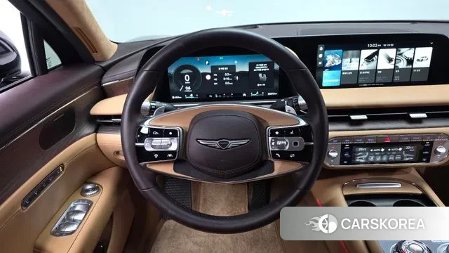 Genesis G90 (RS4) 2022 Черный из Кореи, фото 3