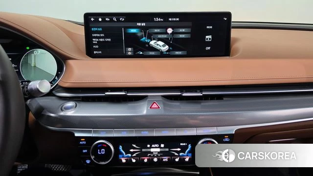 Genesis G80 (RG3) 2022 Черный из Кореи, фото 3