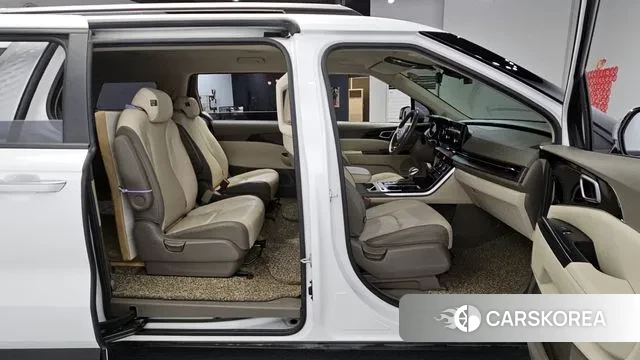 Kia Carnival 4th generation 2020 Белый из Кореи, фото 3