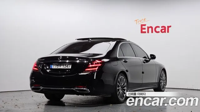 Mercedes-Benz S-Class W222 2018 Черный из Кореи, фото 3