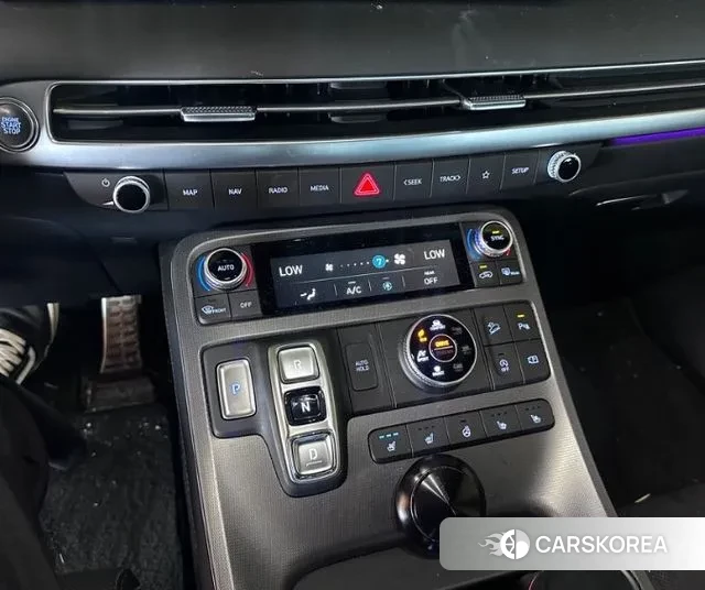 Hyundai The New Palisade 2024 Черный из Кореи, фото 3