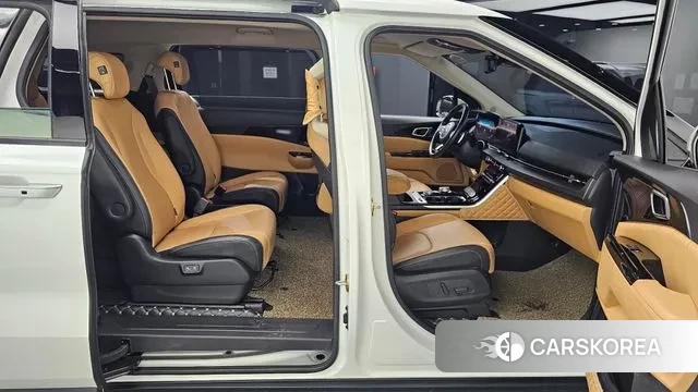 Kia Carnival 4th generation 2021 Белый из Кореи, фото 3