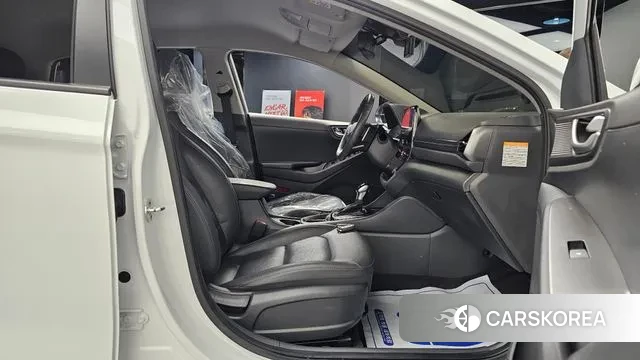 Hyundai The New Ionic Hybrid 2020 Белый из Кореи, фото 3