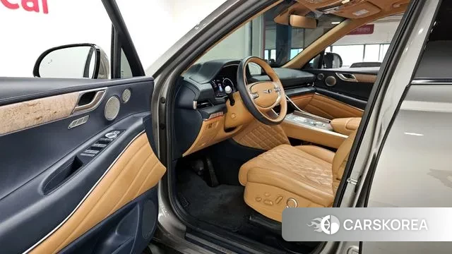 Genesis GV80 2020 Песочный из Кореи, фото 3