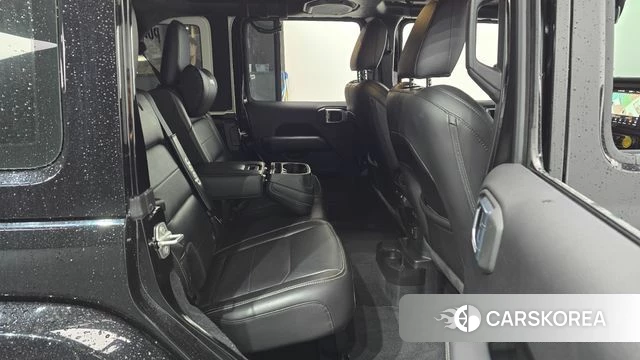 Jeep Wrangler (JL) 2021 Черный из Кореи, фото 3