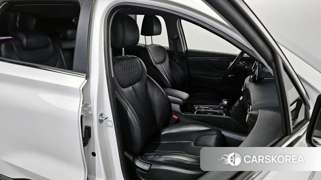 Hyundai Santa Fe TM 2020 Белый из Кореи, фото 3