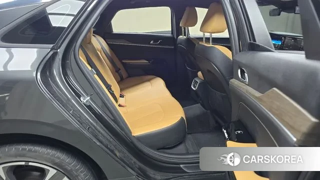 Kia K5 3rd generation 2022 Серый из Кореи, фото 3