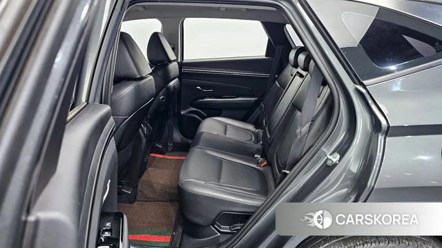 Hyundai Tucson Hybrid (NX4) 2021 Серый из Кореи, фото 3