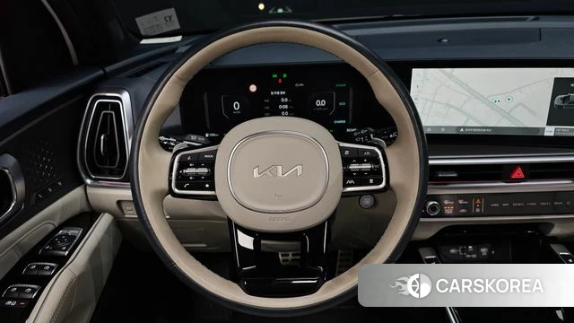 Kia The New Sorento 4th Generation 2024 Белый из Кореи, фото 3