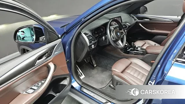 BMW X4 (G02) 2020 Синий из Кореи, фото 3