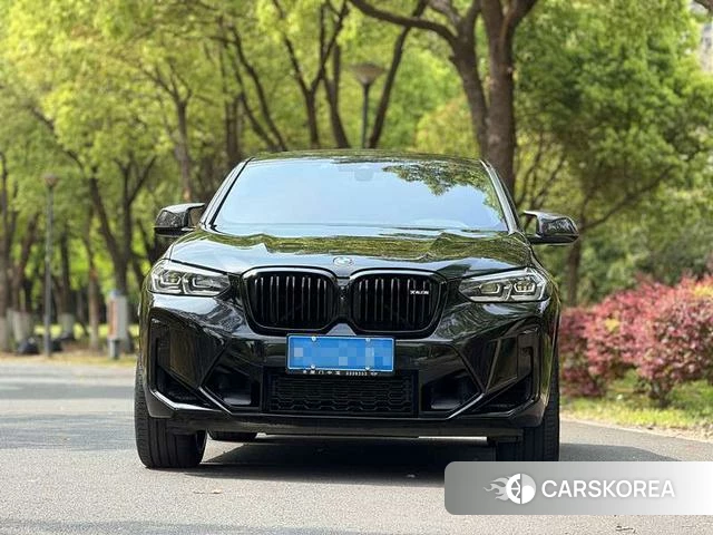 BMW X4 M 2022 Черный из Китая, фото 3
