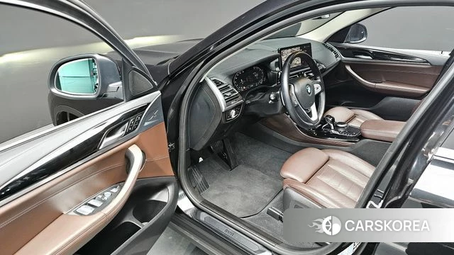 BMW X4 (G02) 2022 Черный из Кореи, фото 3