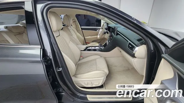 Genesis G70 2019 Серый из Кореи, фото 3