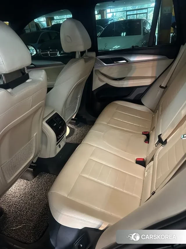 BMW X3 (G01) 2018 Черный из Кореи, фото 3