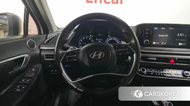 Hyundai Sonata (DN8) 2019 Белый из Кореи, фото 3