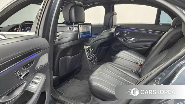 Mercedes-Benz S-Class W222 2018 Серый из Кореи, фото 3