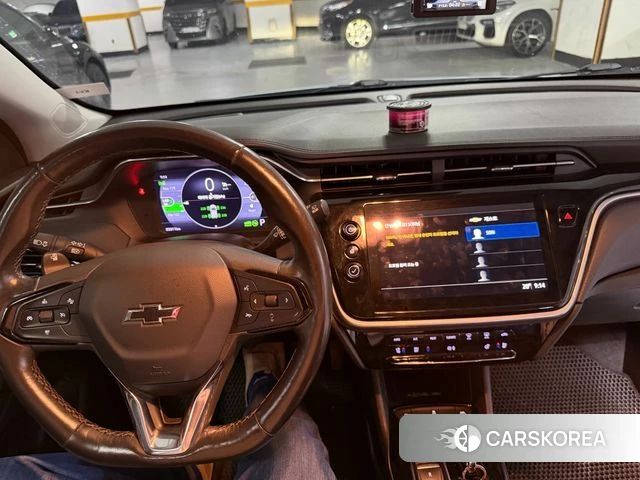 Chevrolet (GM Daewoo) Bolt EUV 2023 Небесно-голубой из Кореи, фото 3