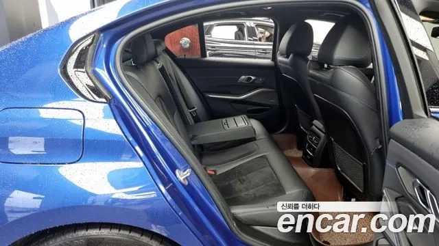 BMW 3 Series (G20) 2020 Синий из Кореи, фото 3