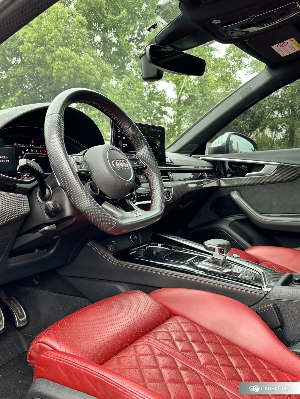 Audi S4 2020 Синий из Китая, фото 3