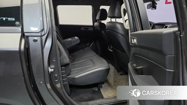 Ssangyong Rexton Sports 2019 Серый из Кореи, фото 3