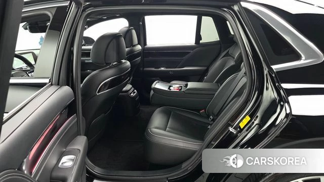 Genesis G90 (RS4) 2022 Черный из Кореи, фото 3