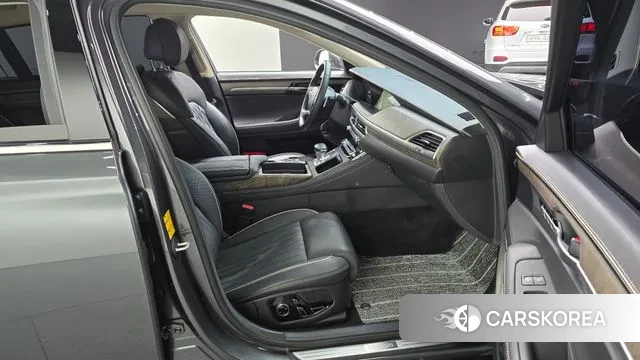 Genesis G90 2019 Серый из Кореи, фото 3