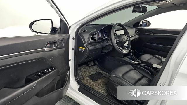 Hyundai The New Avante AD 2020 Белый из Кореи, фото 3