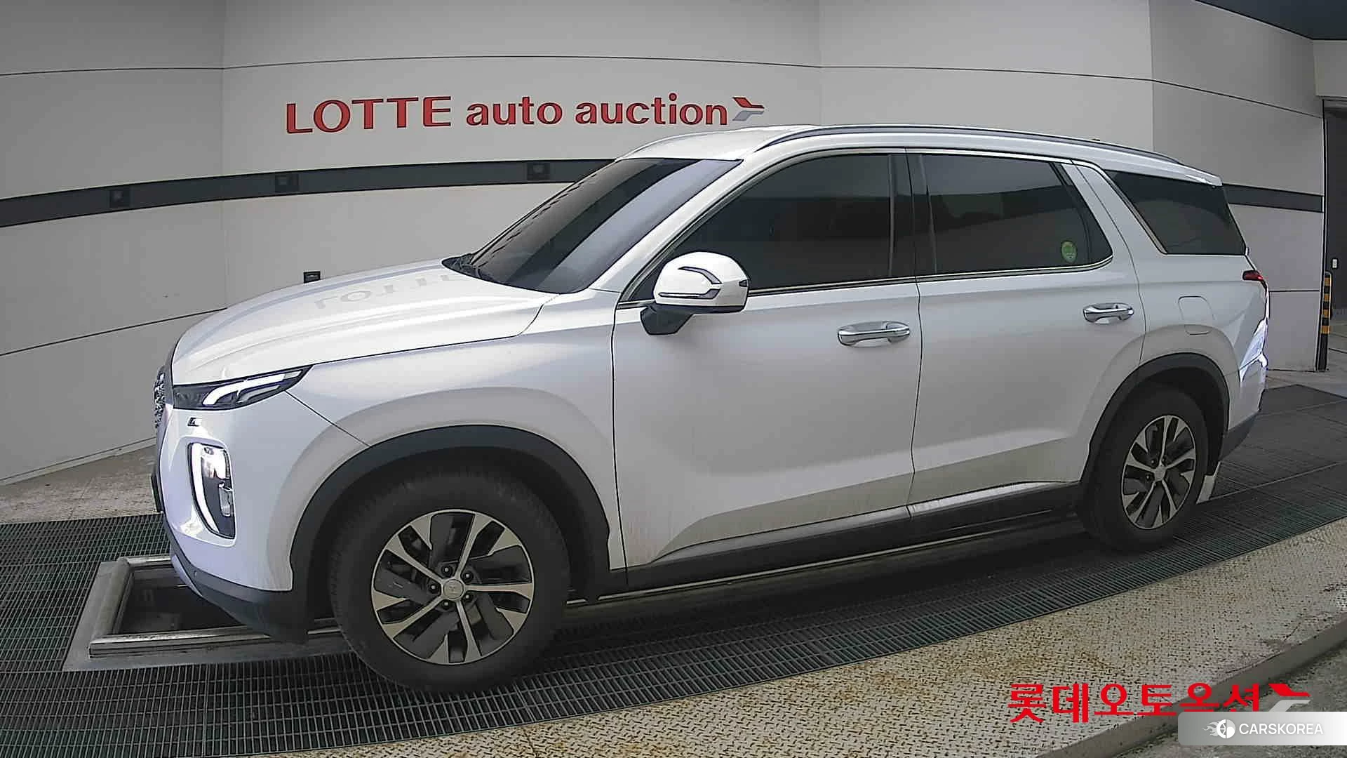 Hyundai Palisade 2022 Snow White Pearl из Кореи, фото 3