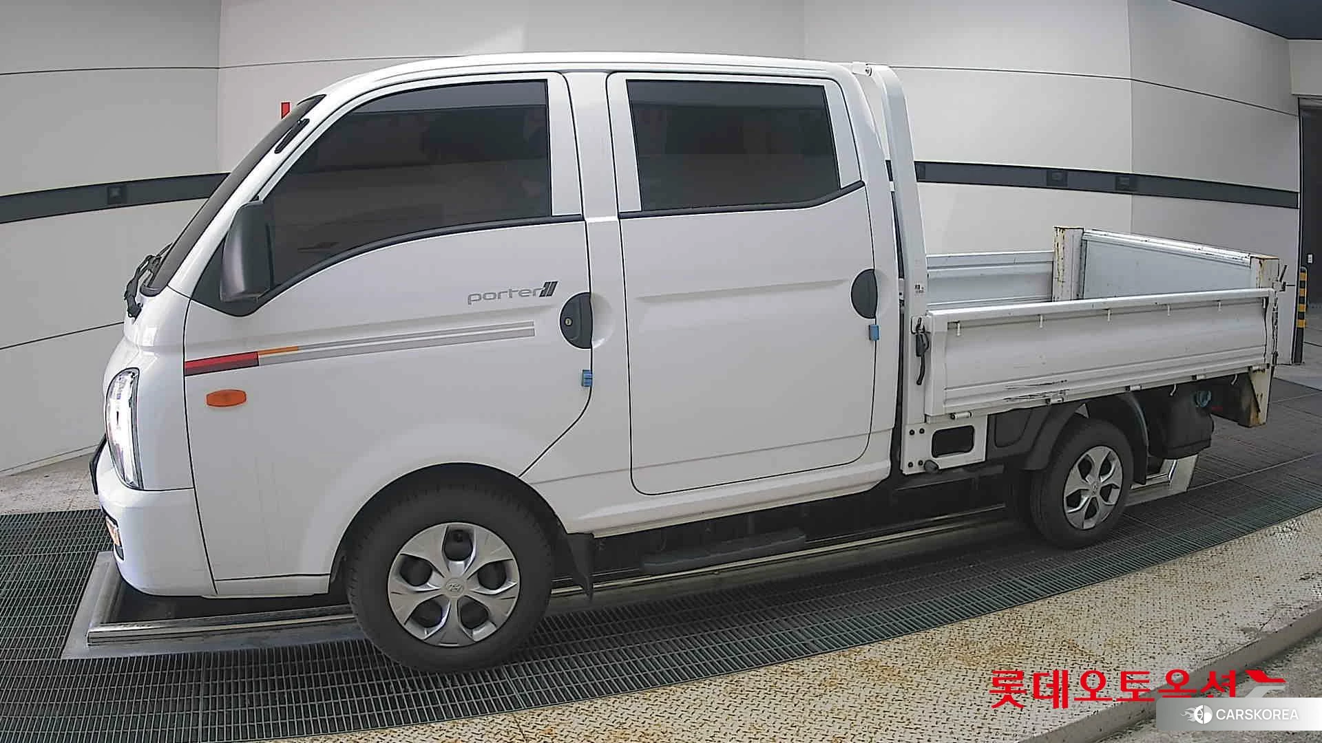 Hyundai Porter II 2022 Белый из Кореи, фото 3