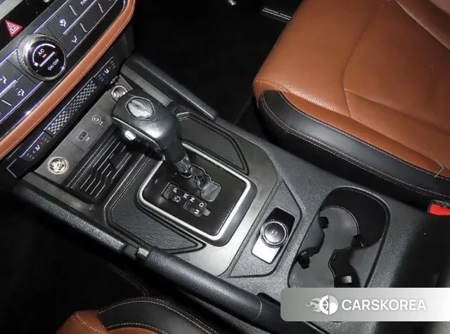 Ssangyong Rexton Sports Cannes 2019 Красный из Кореи, фото 3