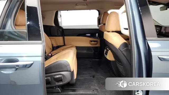 Kia Carnival 4th generation 2022 Небесно-голубой из Кореи, фото 3