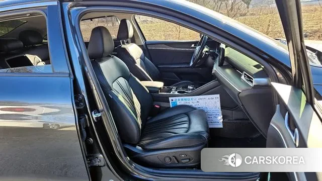 Kia K5 3rd generation 2020 Черный из Кореи, фото 3