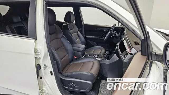 Ssangyong Beautiful Korando id 2905873 из Кореи 3