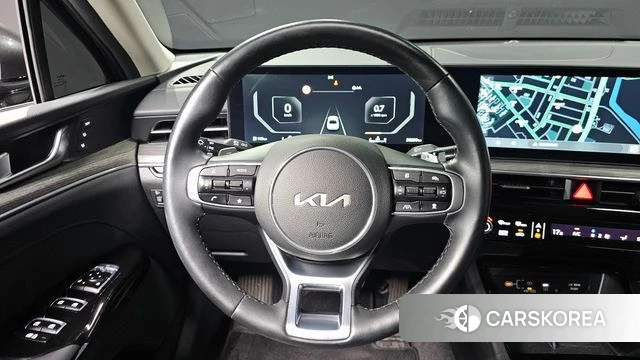 Kia The New K5 3rd generation 2025 Серый из Кореи, фото 3