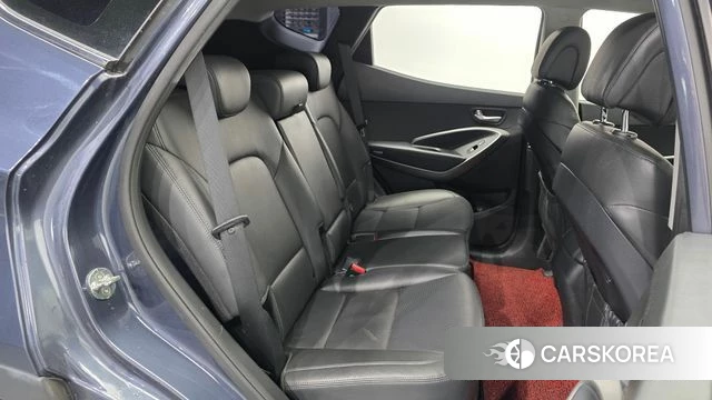 Hyundai Santa Fe The Prime 2018 Синий из Кореи, фото 3