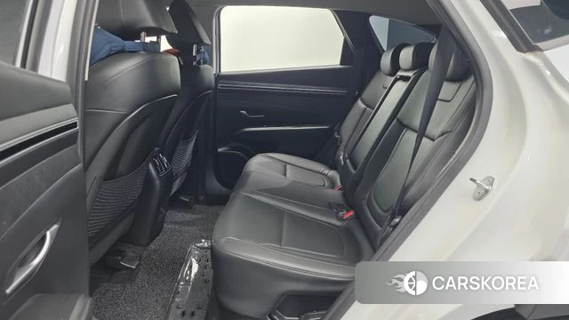 Hyundai Tucson Hybrid (NX4) 2023 Белый из Кореи, фото 3